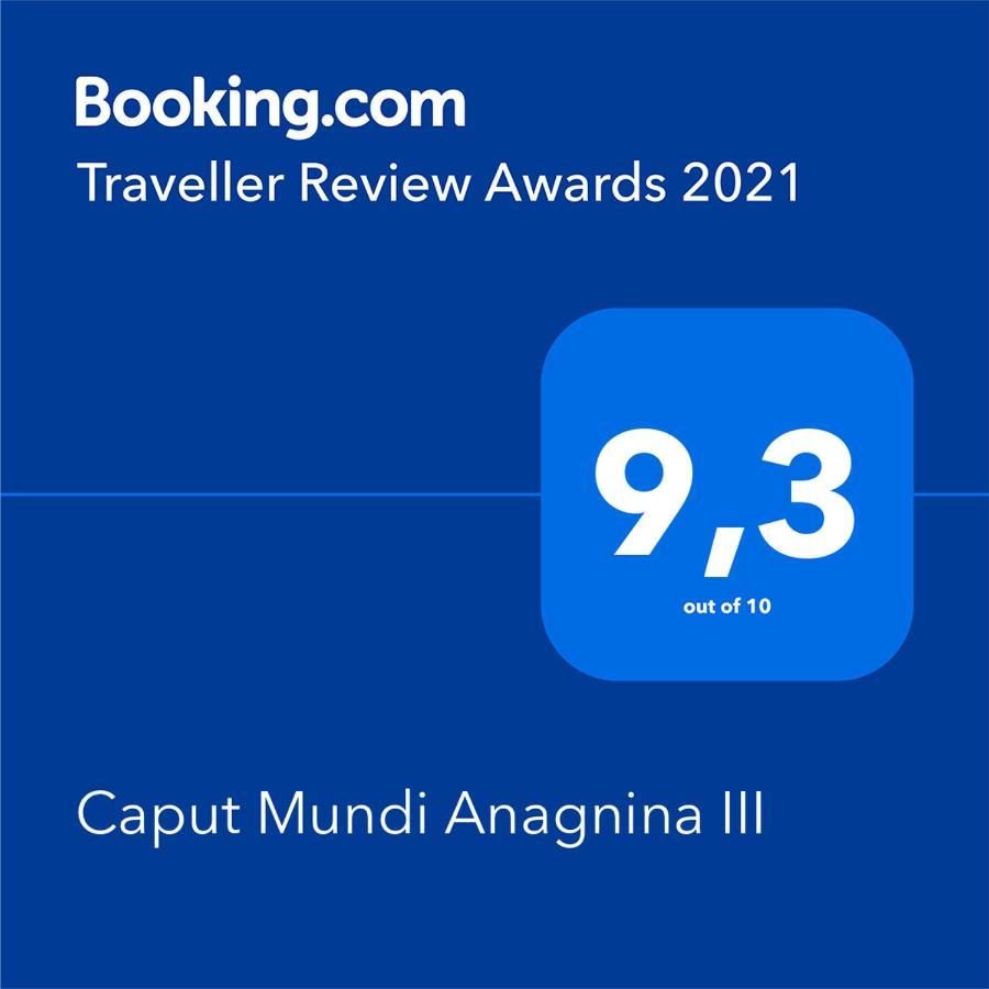 Caput Mundi Anagnina Iii Apartamento